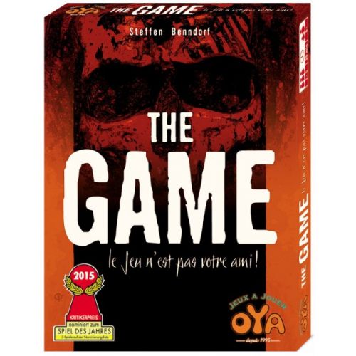The Game: Le jeu n'est pas votre ami