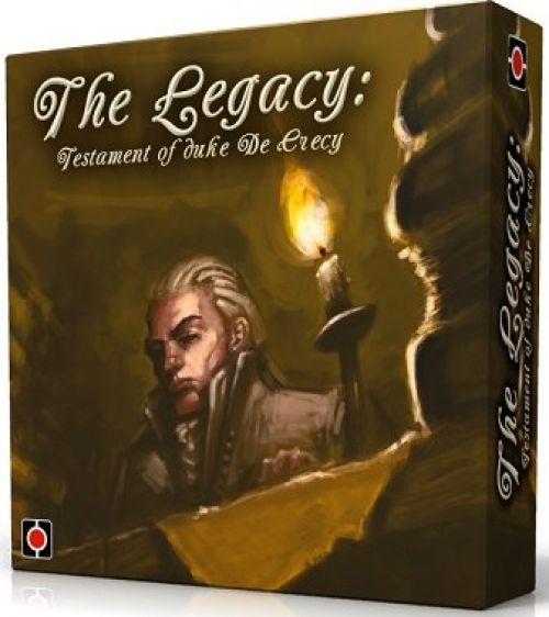 The Legacy : testament of duke de Crecy