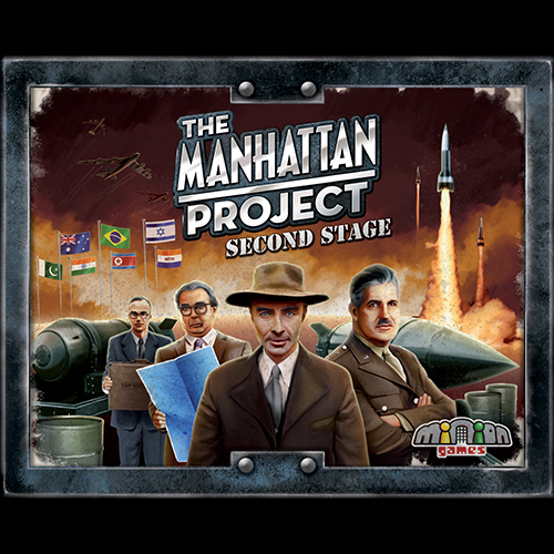 The Manhattan Project : second stage