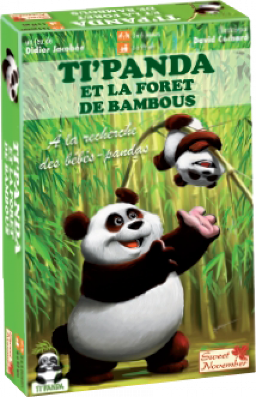 Ti'Panda et la forêt de bambous