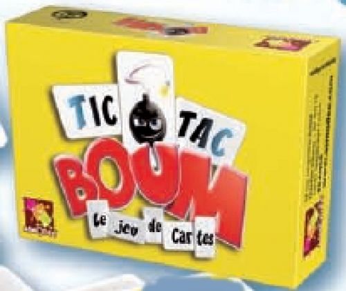 Tic Tac boum - le jeu de cartes