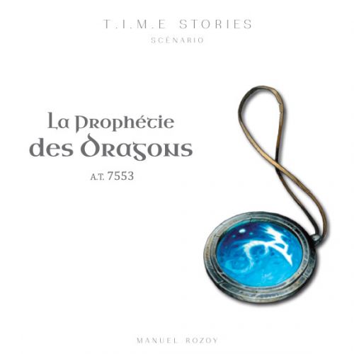 Time stories : La Prophétie des dragons