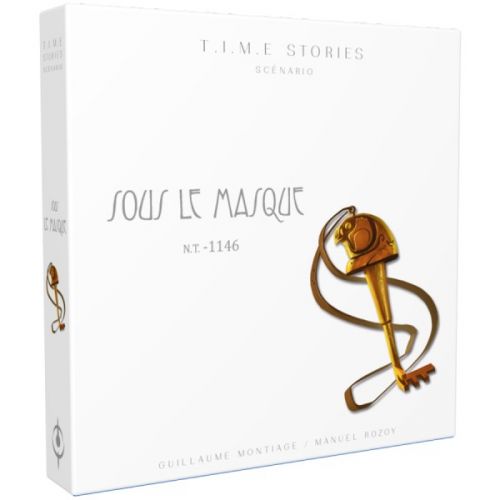  Time Stories : Sous le masque