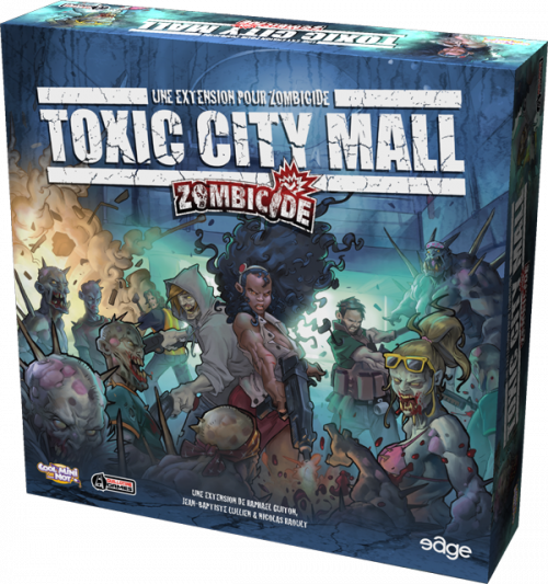 Toxic City Mall