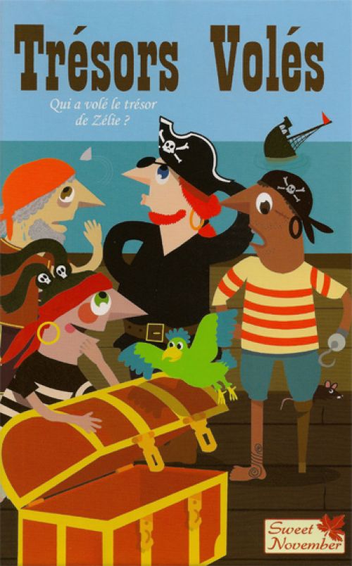 Trésors volés