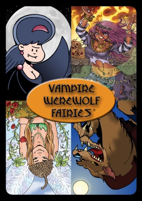 Vampire Werewolf Fairies