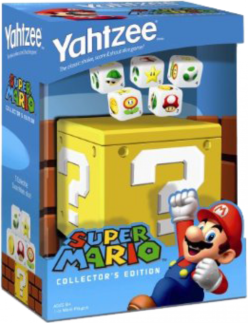 Yahtzee Super Mario Brothers