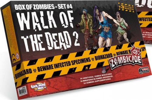 Zombicide walk of the dead II