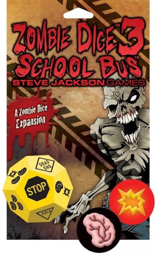 Zombie Dice 3: School Bus