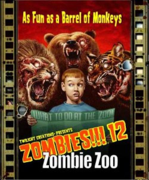 Zombies!!! 12 : Zombies Zoo