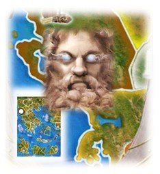 Goodies Olympos : Les Cartes Condamnation de Territoires