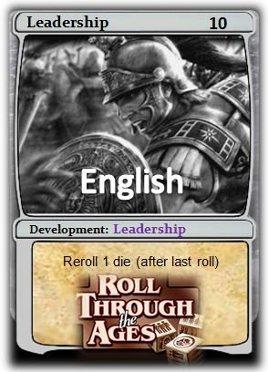 Roll Through The Ages: The Cards Game (Goodies - English version)