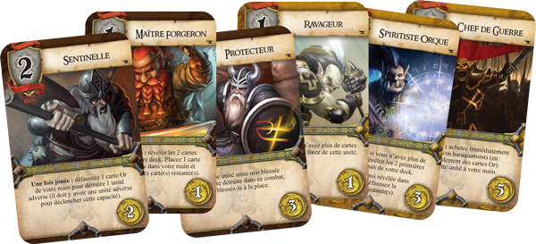 Rune Age : Les races