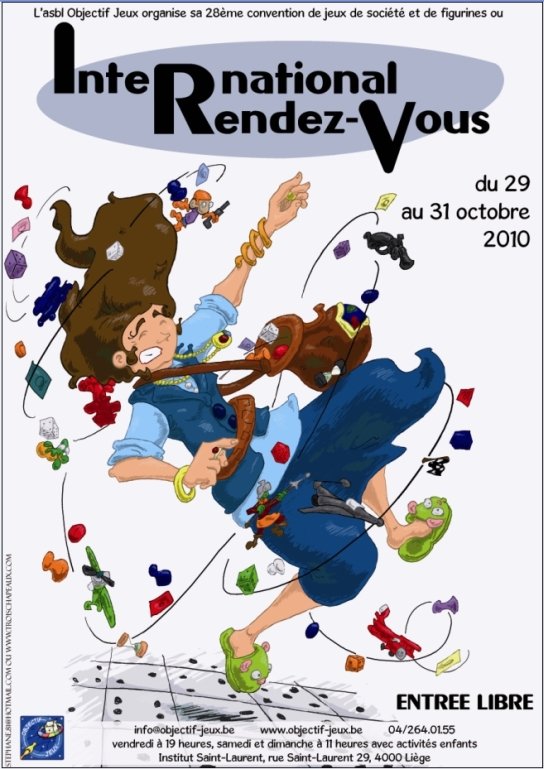International Rendez-vous: la 28°