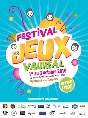 12° festival des Jeux de Vauréal