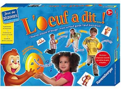 L'oeuf a dit