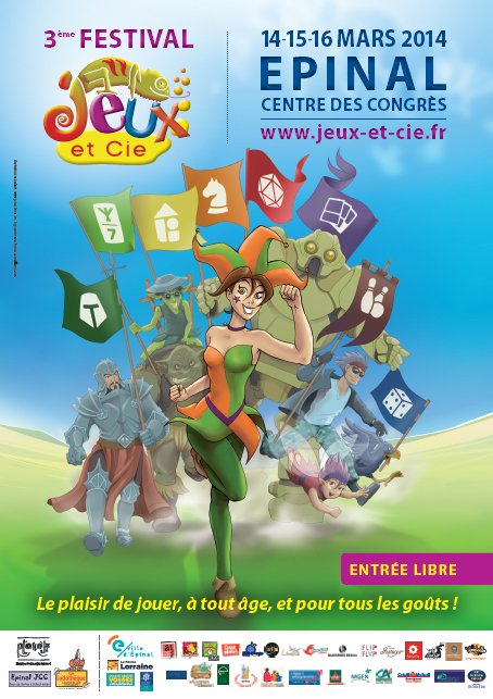 3e festival des jeux d'Epinal 