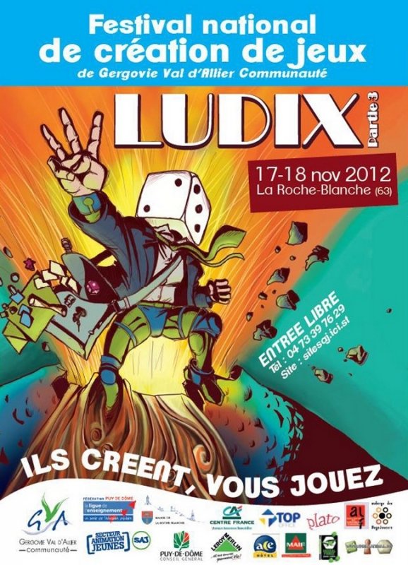 3ème édition du festival LUDIX