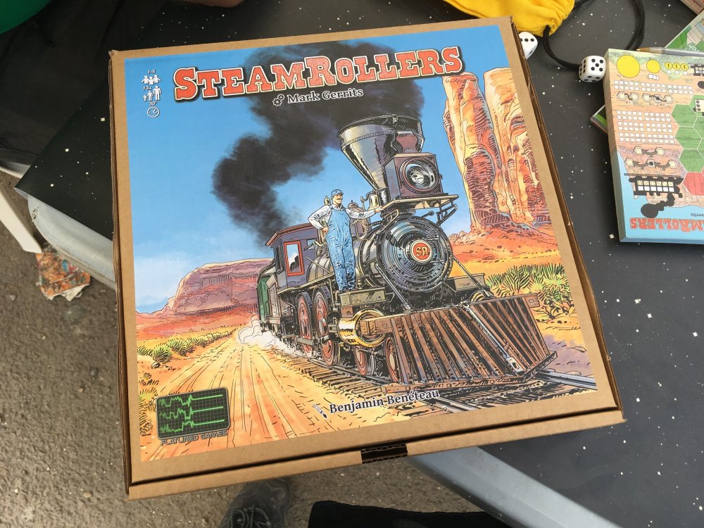 SteamRollers : la nouvelle édition en approche