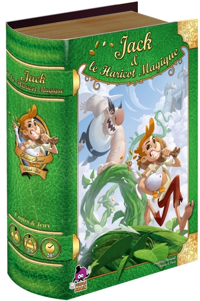 Jack & le Haricot Magique : les haricots sont jetés