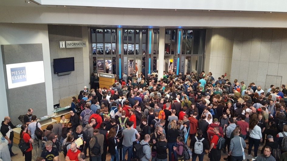 ESSEN 2017 Jour 2