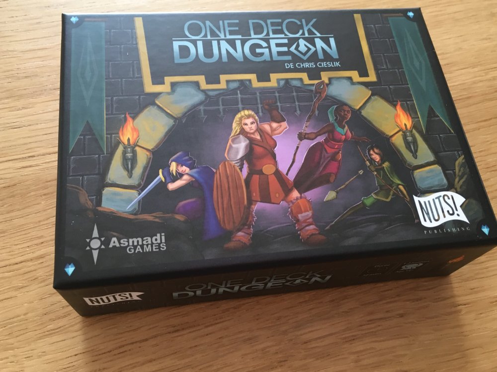 [CDLB] Entrez dans les profondeurs de One Deck Dungeon