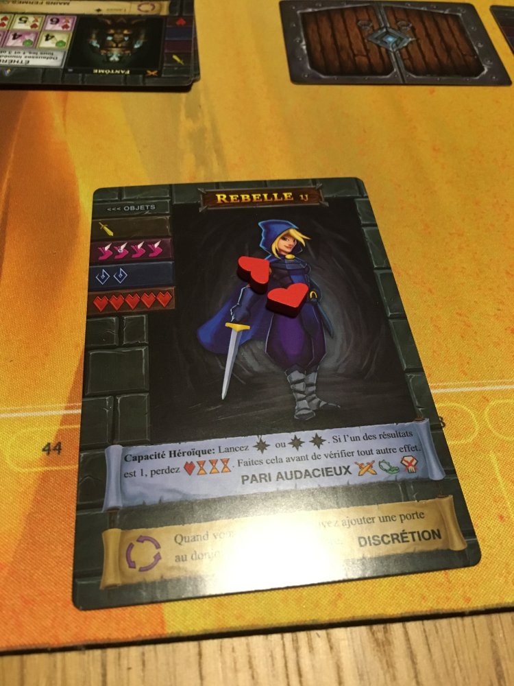 One Deck Dungeon : osez entrer dans l’aventure !