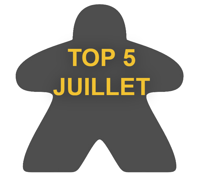 Top 5 Juillet