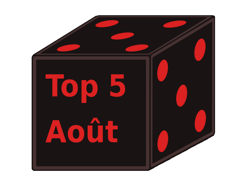 Top 5 Aout