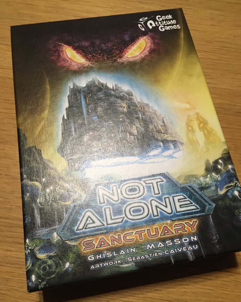 Le sanctuaire de Not Alone est arrivé chez GAG