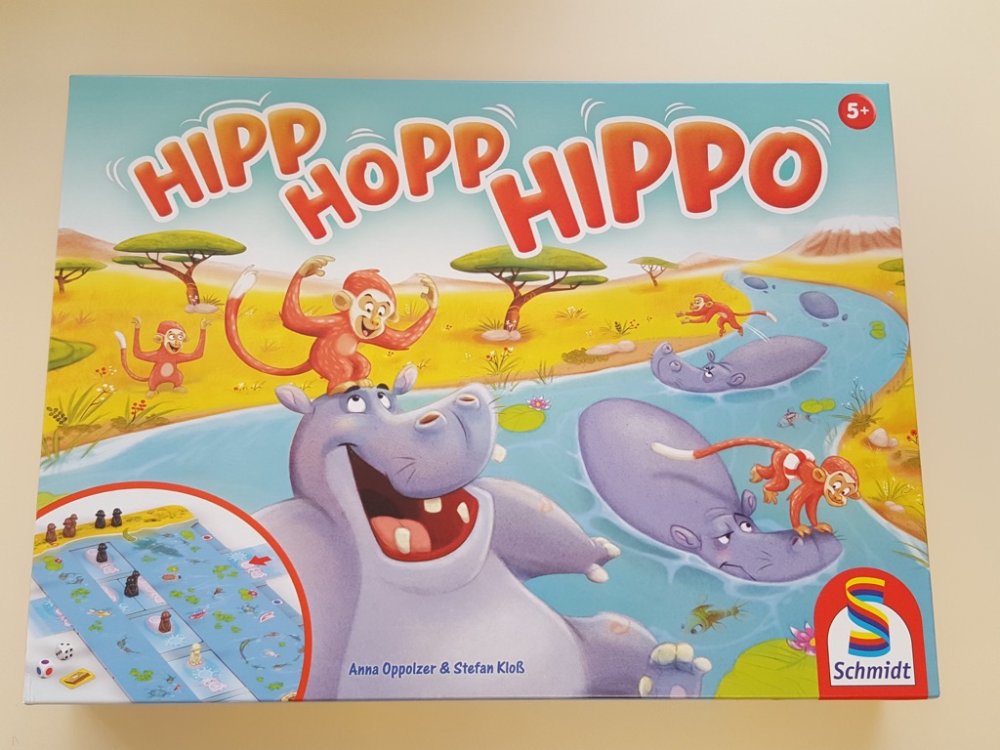 [CDLB junior] Hipp Hopp Hippo