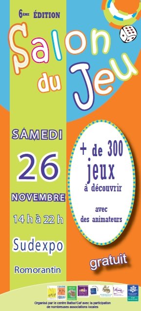 6ème Salon du jeu de Romorantin