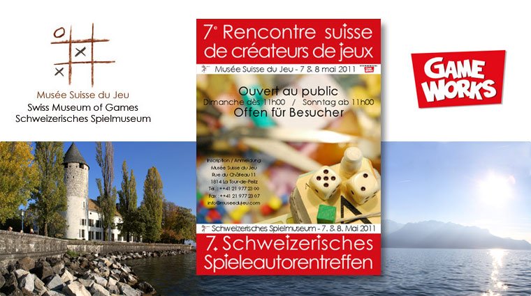 7e rencontre suisse des créateurs de jeux