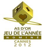 AS D'OR - JEU DE L'ANNÉE 2012 : LES NOMINES