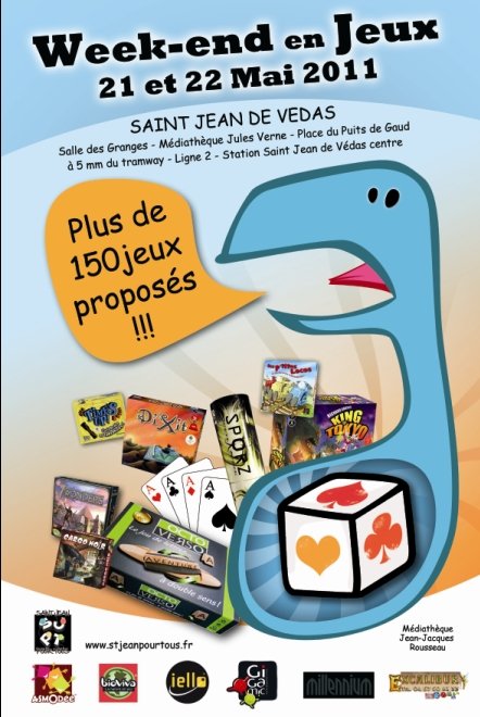 Avec St Jean Pour Tous, c'est des jeux pour tous !