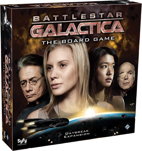Battlestar Galactica: Daybreak Expansion