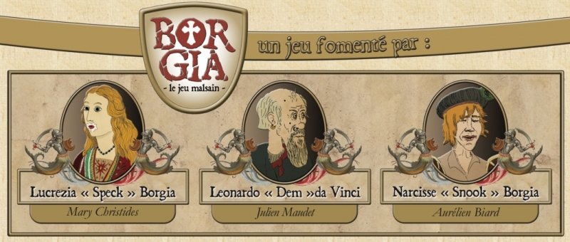 Borgia, ça vous tente ?