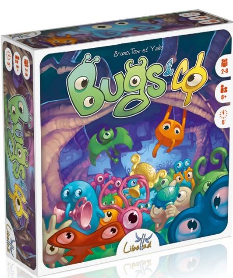 Bugs & Co : le prochain jeu de chez Libellud