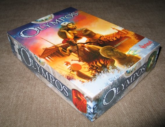 C'est dans la boîte - Olympos