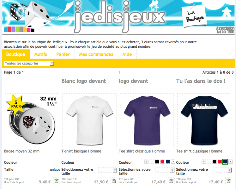 C'est les soldes, passez donc à la boutique !