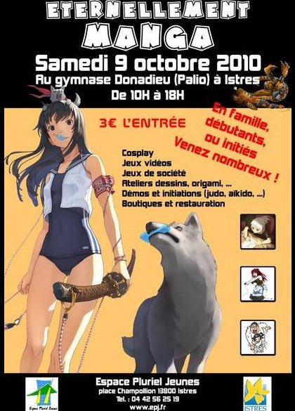 Ça bouge à Istres le 2 Octobre !