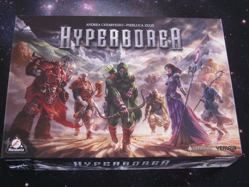 C'est dans la boite - Hyperborea