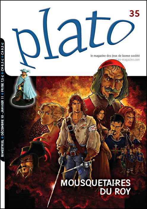 Chez Plato, c'est du costaud !