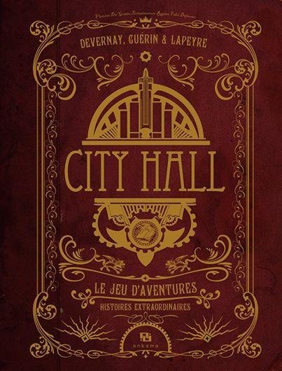City Hall le jeu d'aventures