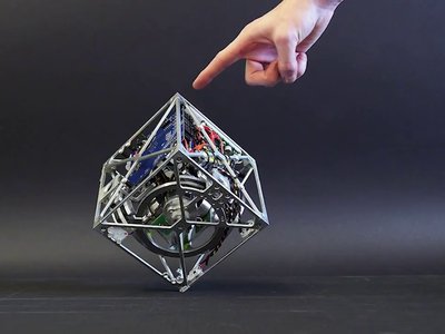 Cubli, le cadeau tricheur du futur ?