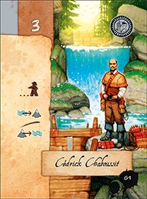 Des cartes Goodies pour Lewis et Clark