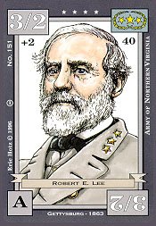 Des cartes pour Gettysburg en quantité limitée.