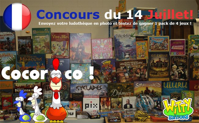 Des jeux d'artifices ?