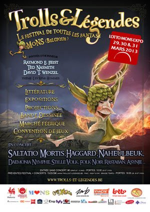 Des Trolls, des Légendes et 7 Wonders