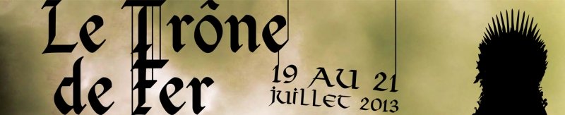 Devenez les acteurs du Trône de Fer !